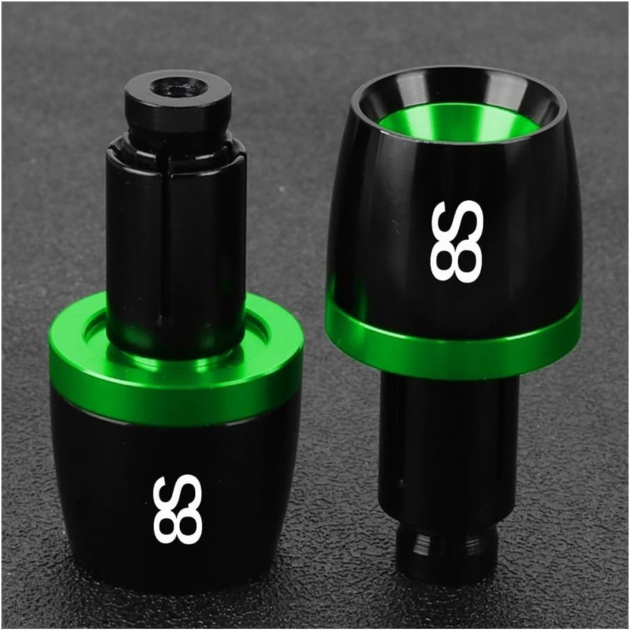 Handlebar Bar Ends for Suzuki GSX-8S GSX 8S GSX8S 8SGSX 2023 2024 Universal Motorcycle Handlebar Grips Bar Ends Cap Counterweight Plugs Slide