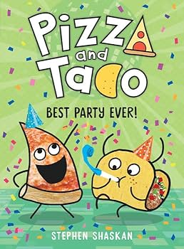 Pizza and Taco 7冊 Pizza and Taco Graphic Novel Series 7 Books Set (Book #1