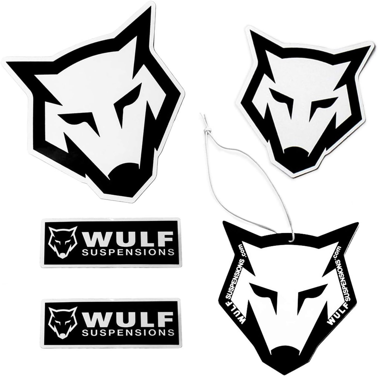 Wulf 1-3" Front 1.5" Rear Leveling Lift Kit with Pro Comp Shocks compatible with 2002-2005 Dodge Ram 1500 4X4 with Torsion Bar Suspension