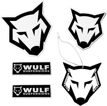 Wulf Front 1/2 Strut Spacer Leveling Lift Kit 2007 to 2021 compatible with model Toyota Tundra 2WD 4X4