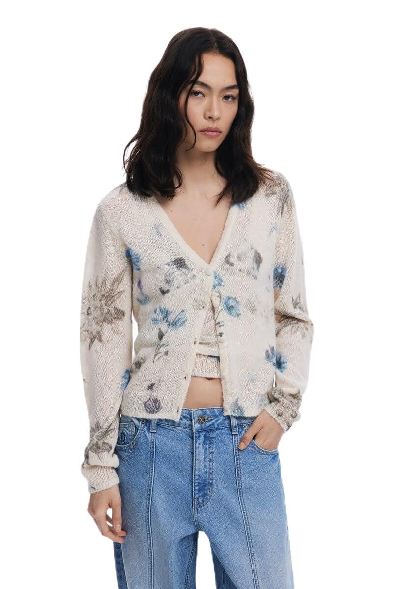 Desigual JERS_ESTOCOLMO, 1011 Cream, XL