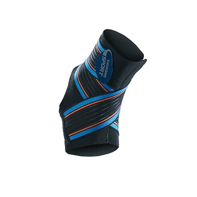 Thuasne Chevillère Ligamentaire Strapping Sport Entorse, Noir, M
