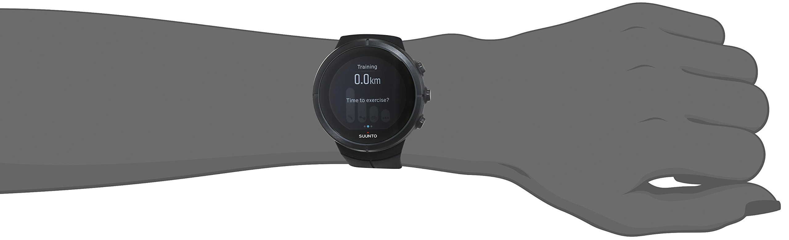 SUUNTO　スント　スパルタン　ウルトラ　オールブラックチタニウム SUUNTO スント スパルタン ウルトラ オールブラックチタニウム 【公式