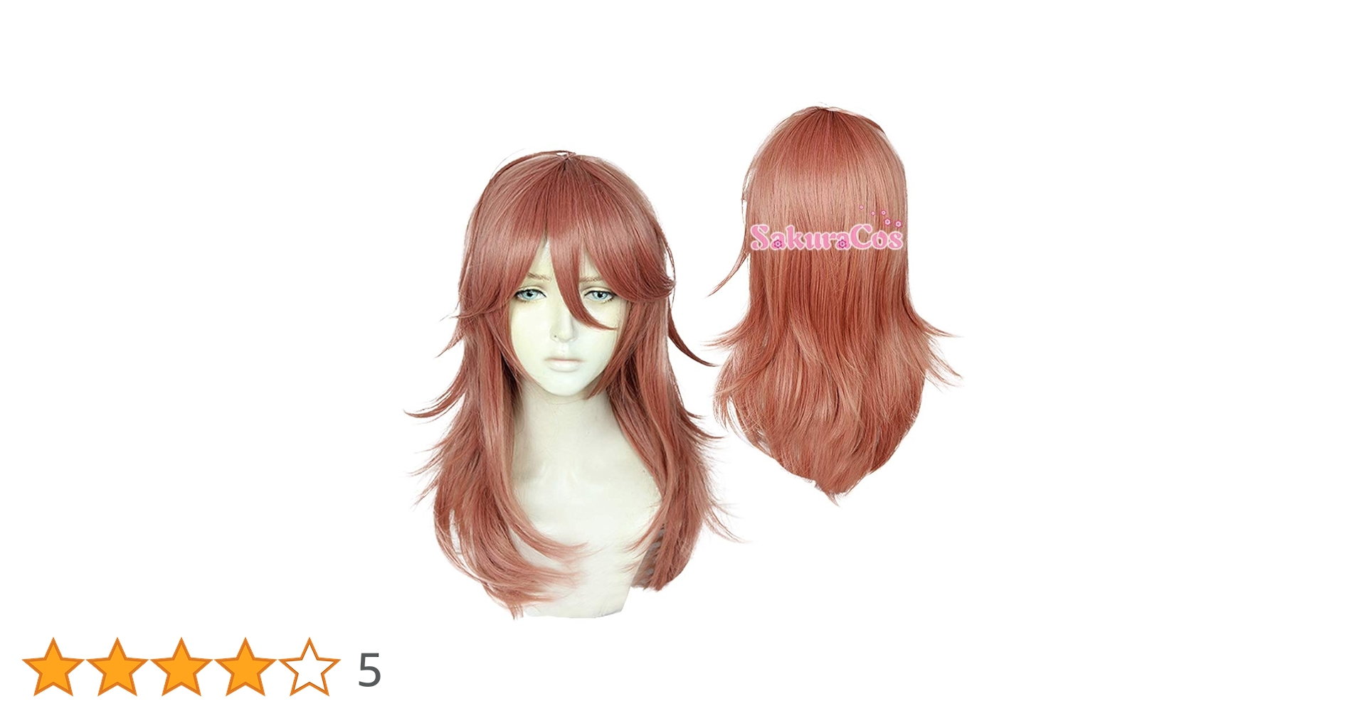 Amazon.co.jp: sakuracos チェンソーマン 天使の悪魔 コスプレウィッグ