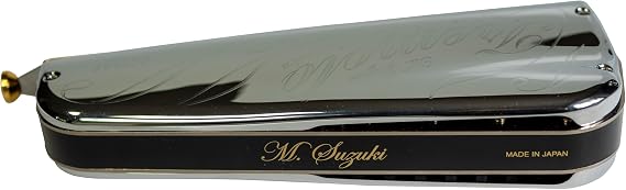 Suzuki SCT-128 Tremolo Chromatic Professional 16-Hole Chromatic Harmonica
