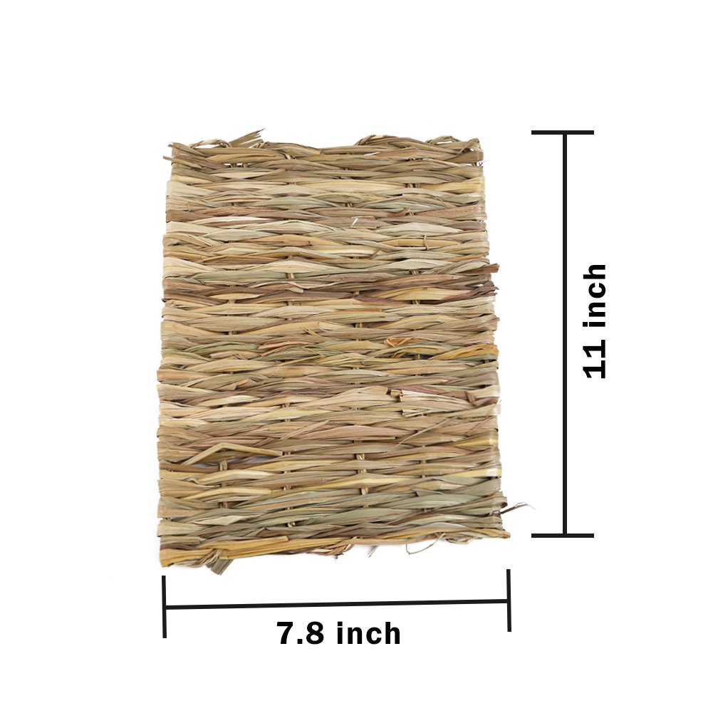 Bedding & Litter Pet Supplies BESAZW Rabbit Mat,Grass Mats for Rabbits