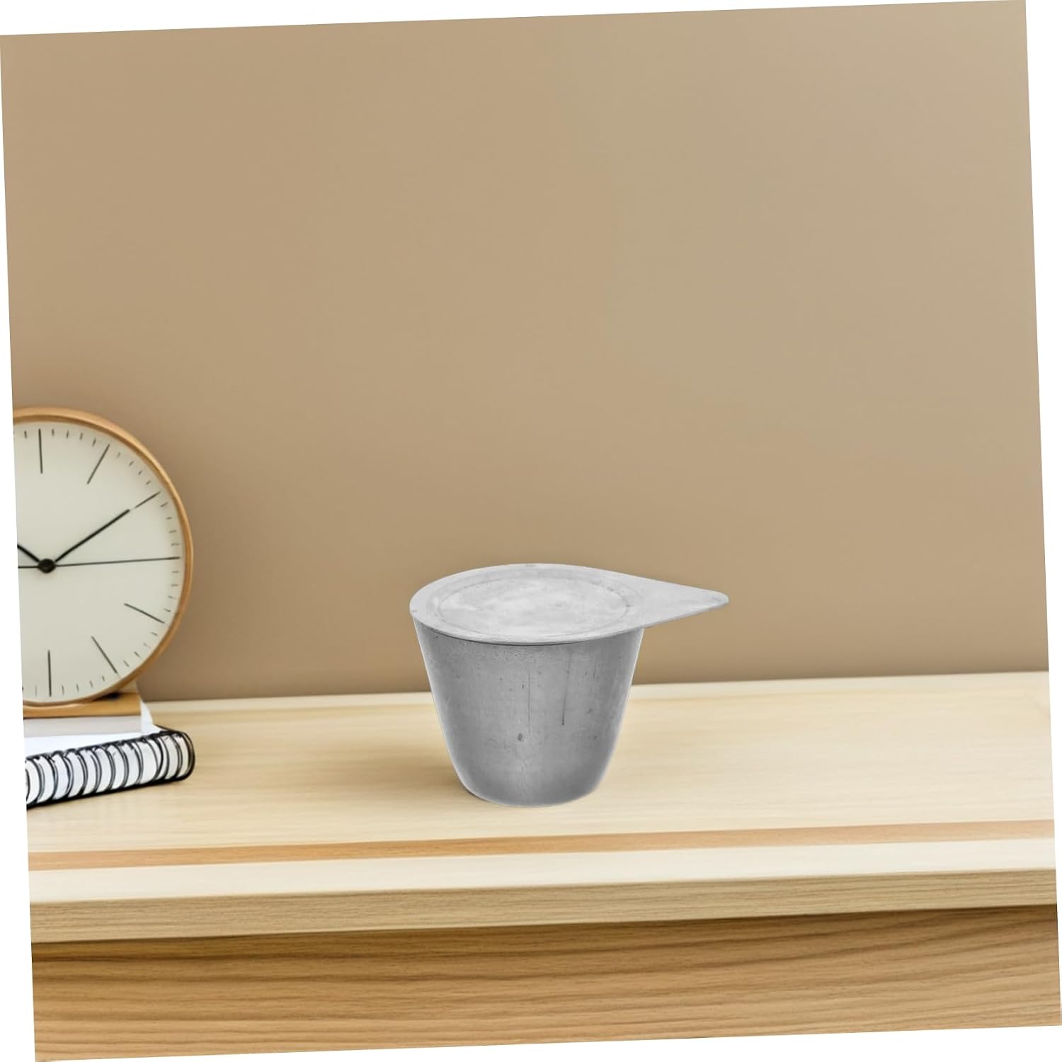 SEWOART Nickel Crucible Lid Lab Casting Supply for Metal Refining Melting Crucible Furnace