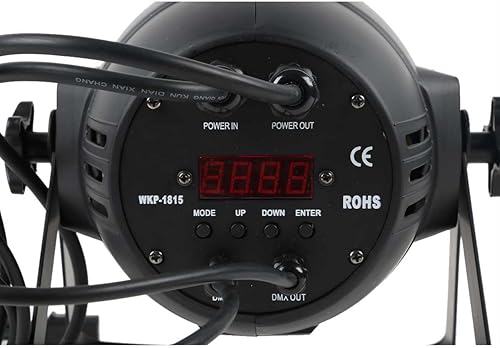 Miniatura 6 de TENGCHANG Luces LED DJ Par 18X15W RGBWA PAR64 Sound-Active Lighting Can para fiesta Stage KTV Disco Dance