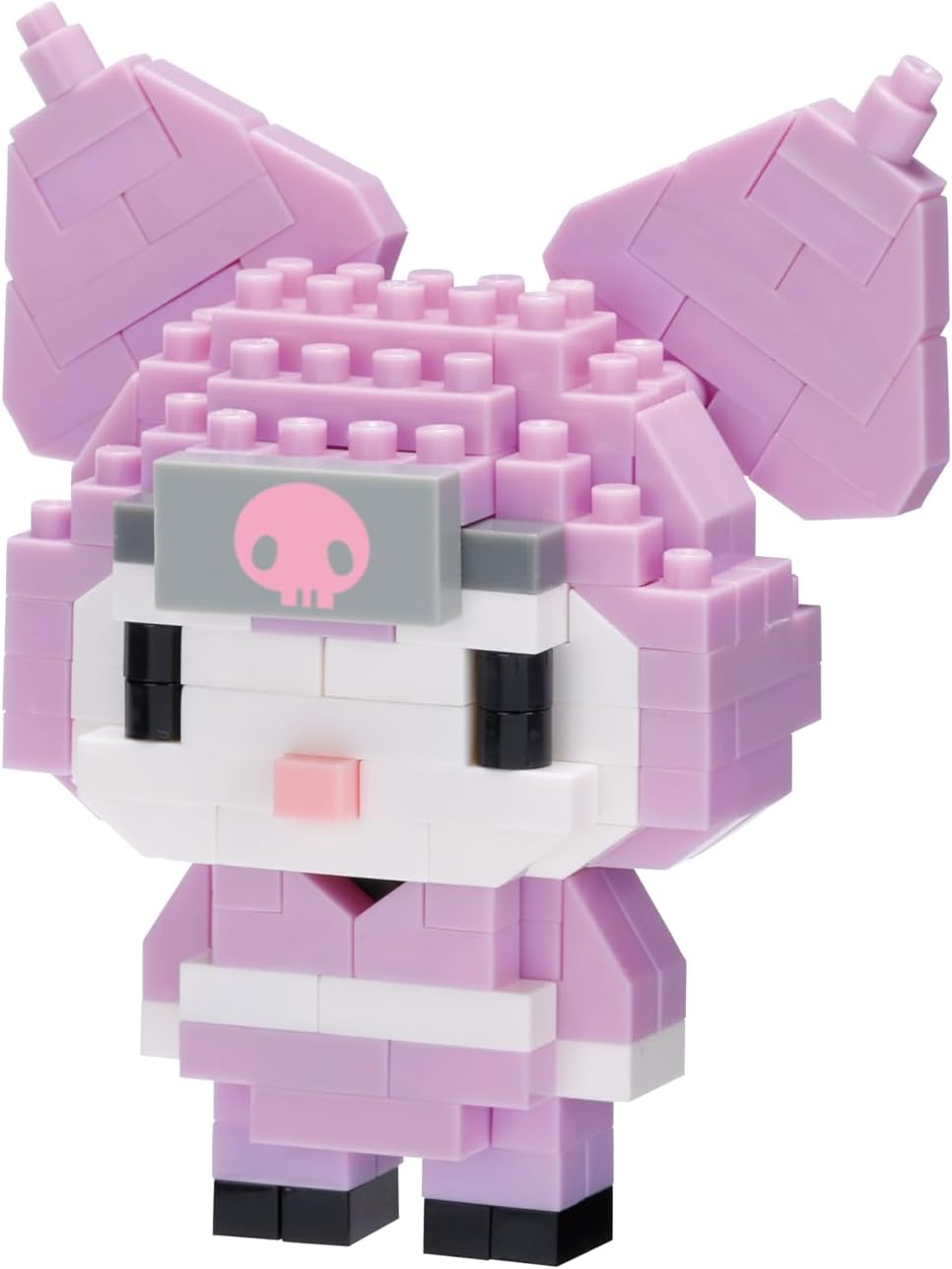 nanoblock - Sanrio - Kuromi (Ninja), Character Collection Series Building Kit