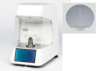 Automatic Liquid Surface Tensiometer Pt Board Interfacial Tension Meter Tester with Platinum Board Wilhelmy Plate Method Measuring Modes Range 0 to 1000 mN/m Precision 0.1mN/m Data Storage