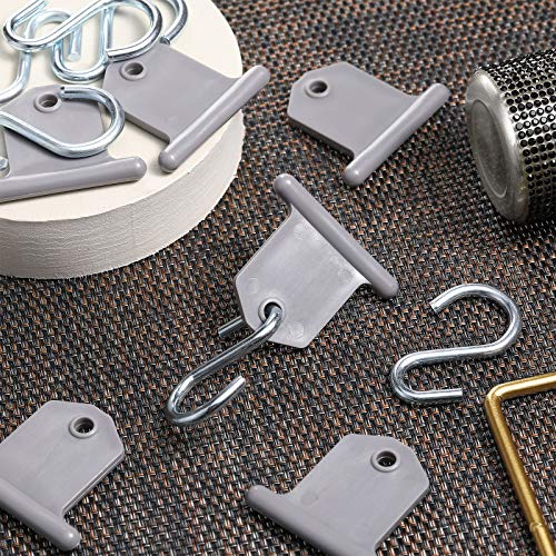 image for BBTO Rv Awning Hooks for Lights Camping Awning Accessory Hangers S Sha