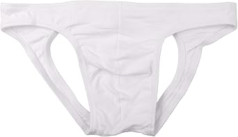 Mens Sexy O-Back Bikini Briefs Open Pants Male Butt Lift Panties Underwear Shorts