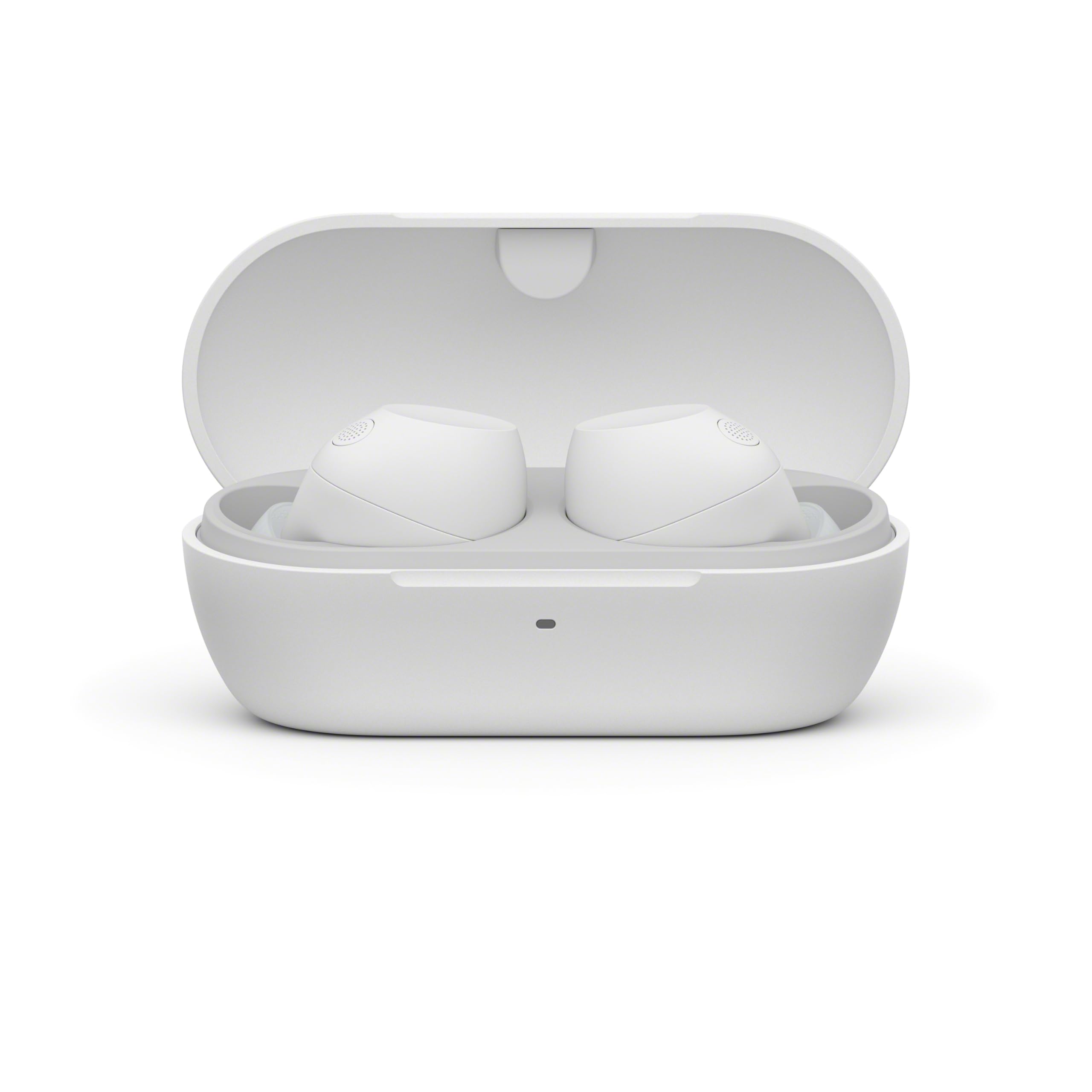 Sony WF-C710N Auriculares True Wireless con cancelación de Ruido Avanzada, Calidad de Llamadas con IA, Multipunto, IPX4, Batería hasta 40 Horas, iOS y Android, Blanco (Último Modelo)