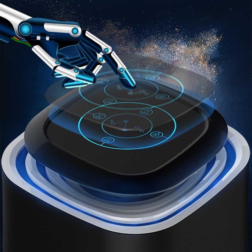 Lámpara para Matar Mosquitos Interfaz USB Dióxido de Carbono Luces LED Control de luz Inteligente Luz de Barrido Mute Repelente Artefacto Interior 3W