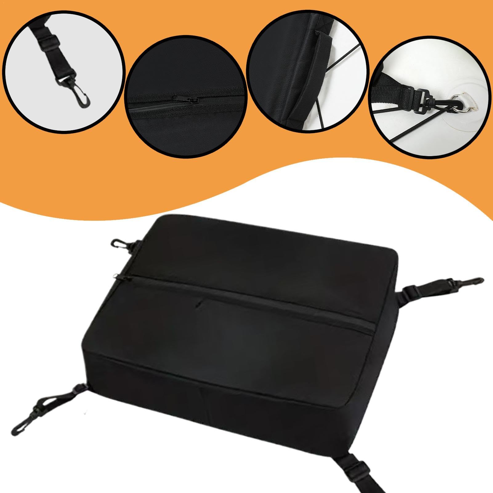 Paddleboard-Kühltasche – Paddle-Board-Kühltasche Mit Großem Fassungsvermögen | Wasserdichte Paddle-Board-Kühltasche | Sup-Kühler | Kühldecktasche | Camping Cooler Soft Cooler Isolierte Tasche Mit Saug