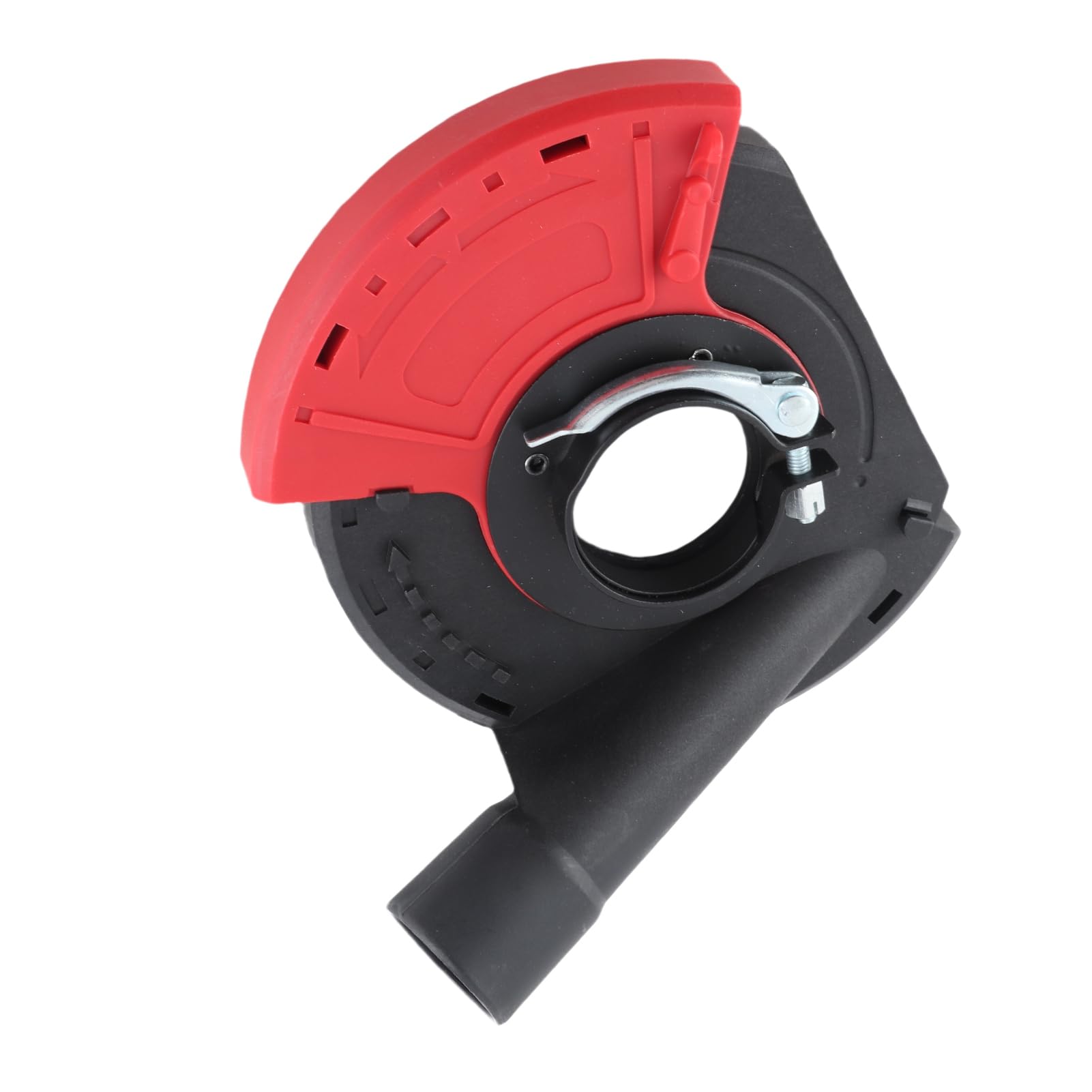 Broleo Red 9 Inch Dust Shroud For Angle Grinders, Angle Grinder Dust Shroud, Universal Surface Grinding Dust Shroud, Uce Dust Angle Grinder Tool For Polishing Stone, Floor, Concrete