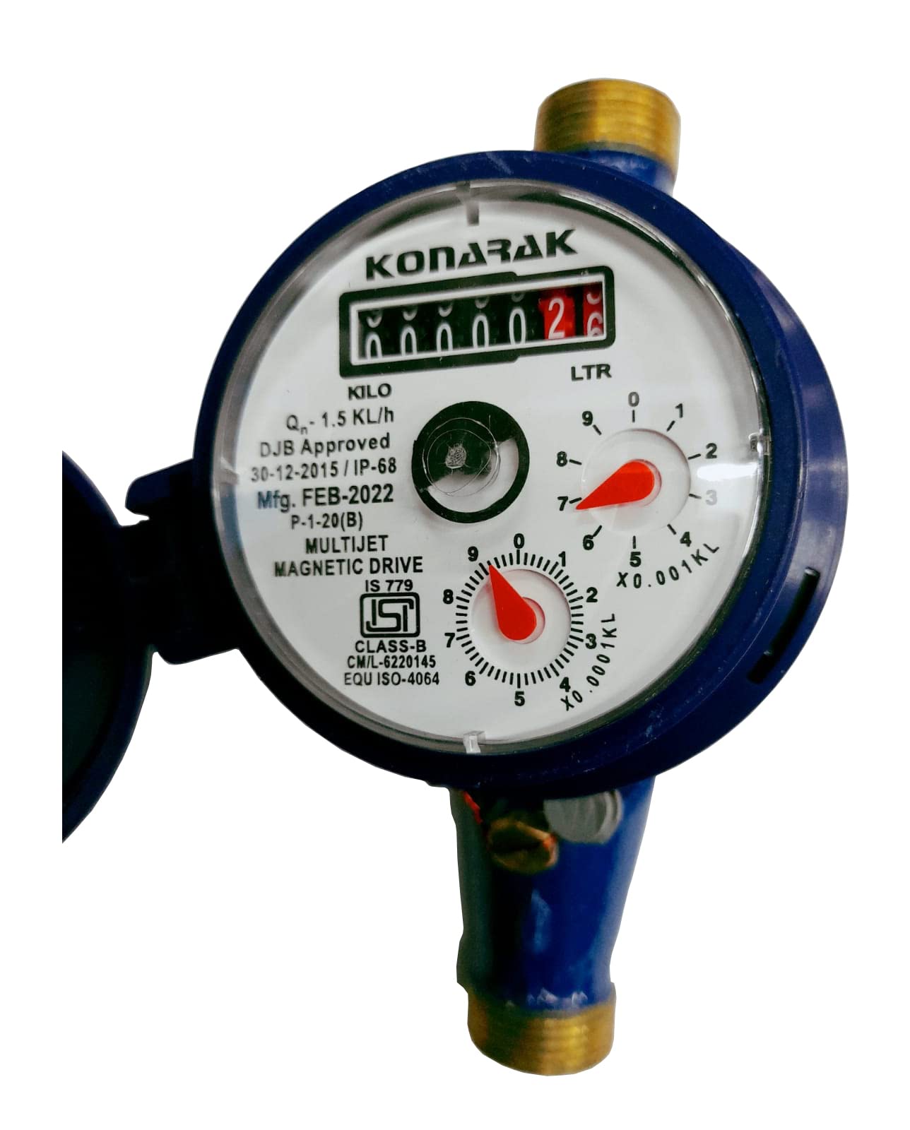 JAPSIN INDUSTRIAL INSTRUMENTATION / KUNARAK Water Flow Meter 1