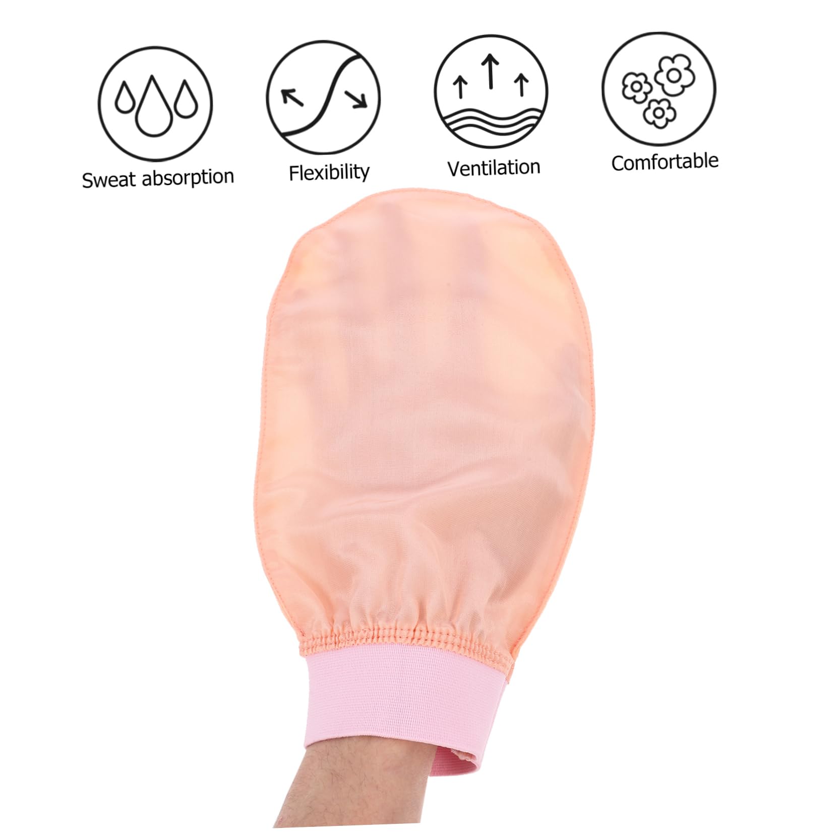 Healeved 4stücke Exfolierender Peelinghandschuh Für Dusche Und Bad Hautschonender Waschhandschuh Für Körperreinigung Geeignet Für Männer Und Frauen Langlebig Und Praktisch Zartem