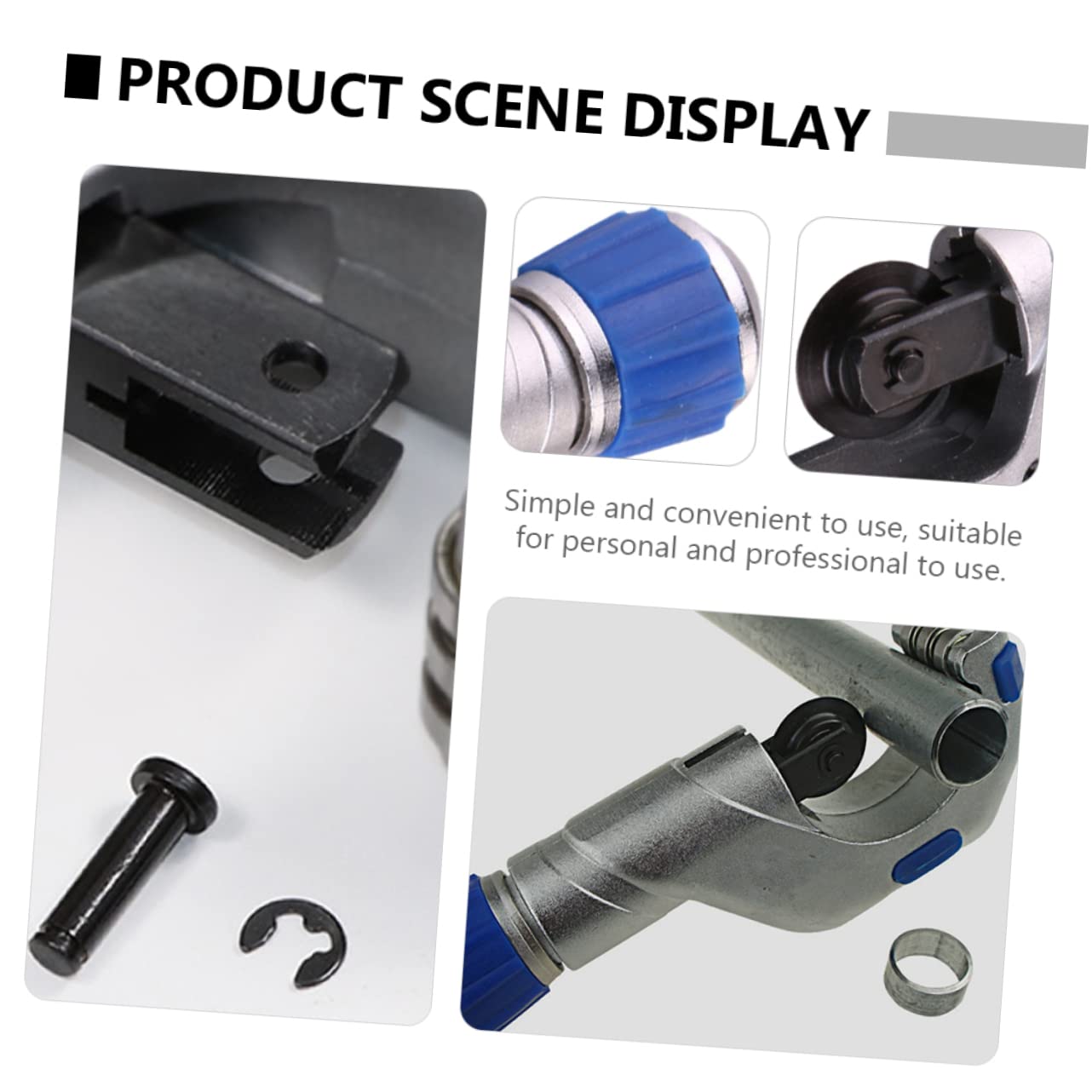 Mipcase Diy Tool Set Portable Tubing Cutter Handheld Alloy Steel Tube Cutting Machine