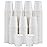 Clawsoff [300 Pack 5 oz Mini Paper Cups White, Small Mouthwash Cups 5 OZ, Disposable Bathroom Cups 5 Ounce for Supermarket, Birthday Party, Travel, Events, Picnic, BBQ