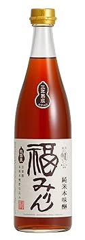 Amazon.co.jp: 伝統製法 純米本味醂 福みりん 福光屋 (720mL, 3