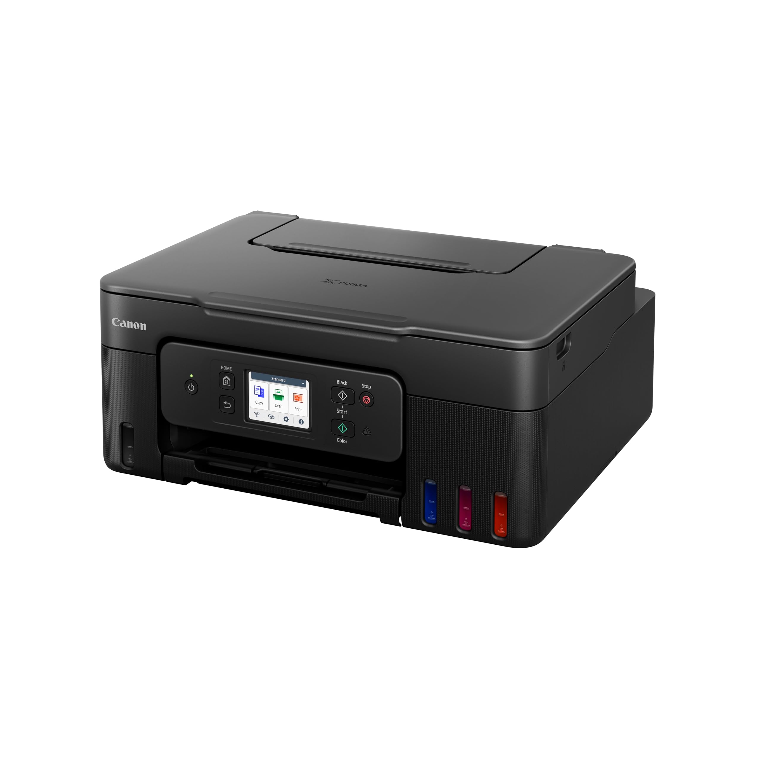 Canon Pixma G3590 Megatank, Doble Cara Automática, WiFi, con Depósito de Tinta Rellenable, Incluye Botellas de Tinta