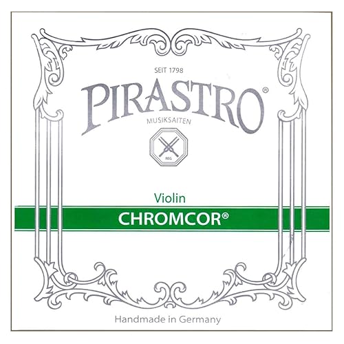 PIRASTRO CHROMCOR クロムコア バイオリン弦 G線 スチール 3/4+1/2 クロムスチール巻 3194