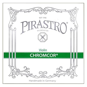 Amazon.co.jp: PIRASTRO CHROMCOR クロムコア バイオリン弦 E線
