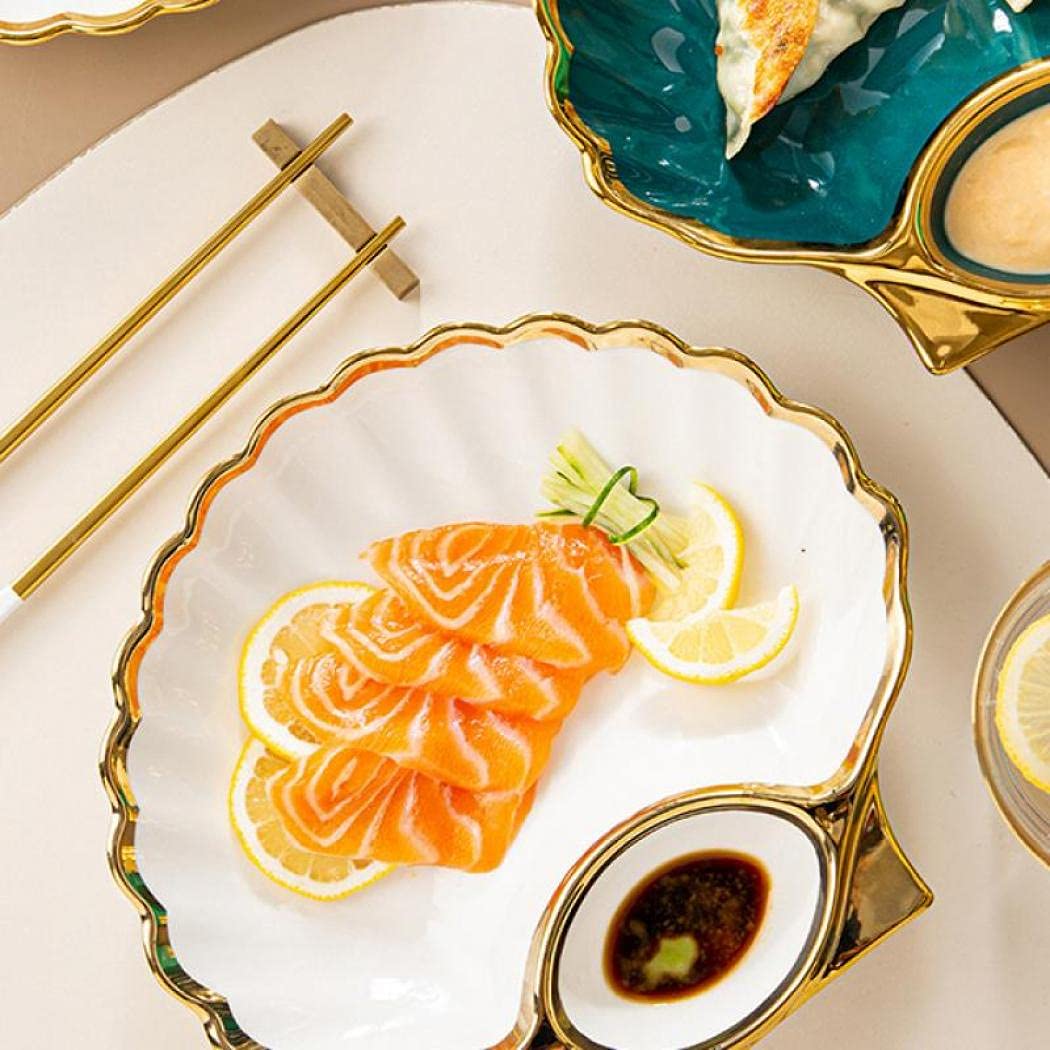 yukiemon 大型陶器　カッターボード　サインボード　大型食器 Amazon.co.jp: YYW プレート 餃子皿 食器 餃子プレート お皿