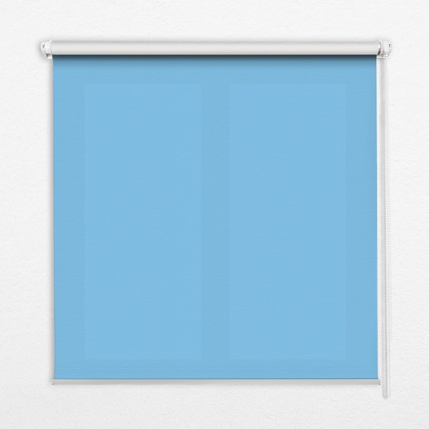 Store enrouleur occultant bleu 60x180cm de qualité supérieure
