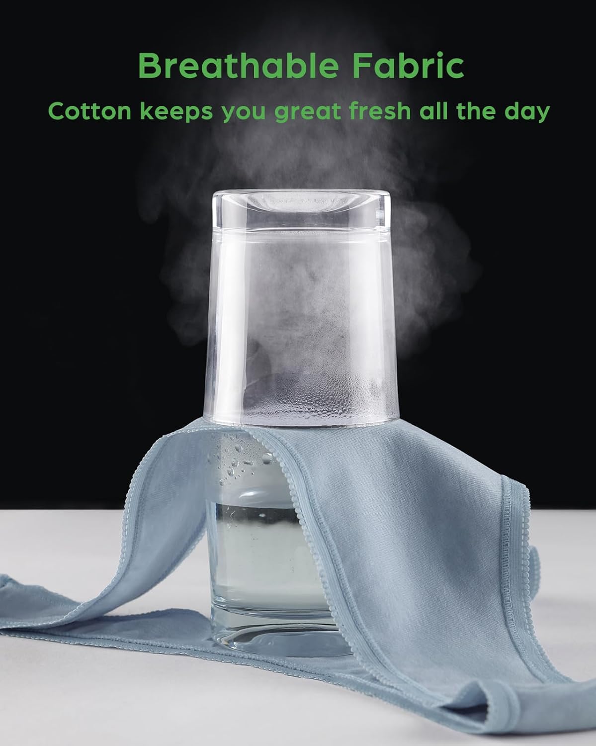 KNITLORD Cotton Thongs for Women Breathable Stretch Womens Underwear Cotton Sexy Ladies Panties Super Soft, 7 Pack - Image 6