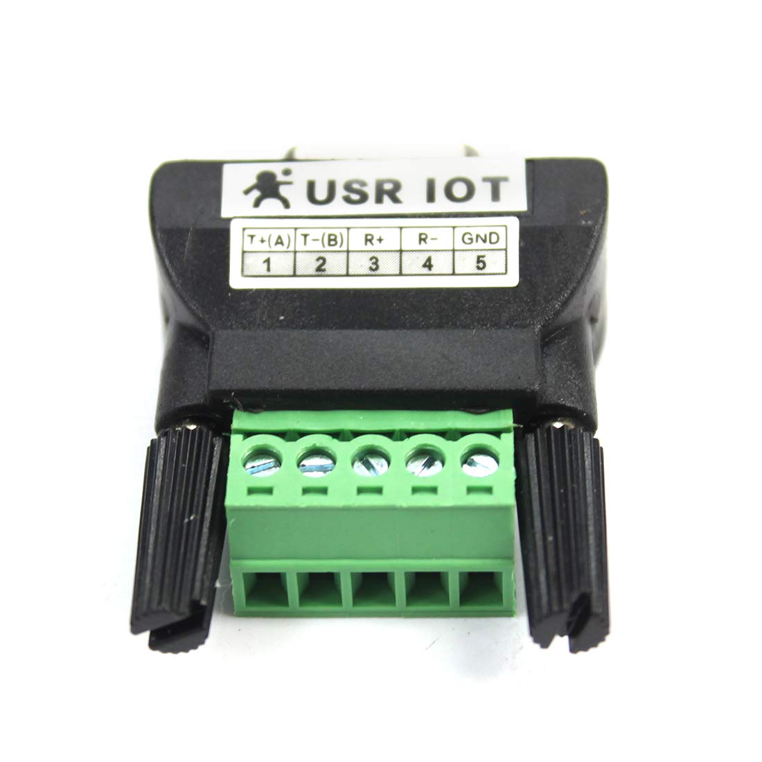 Convertidor de 4 puertos serie RS232/RS485/RS422 a Ethernet