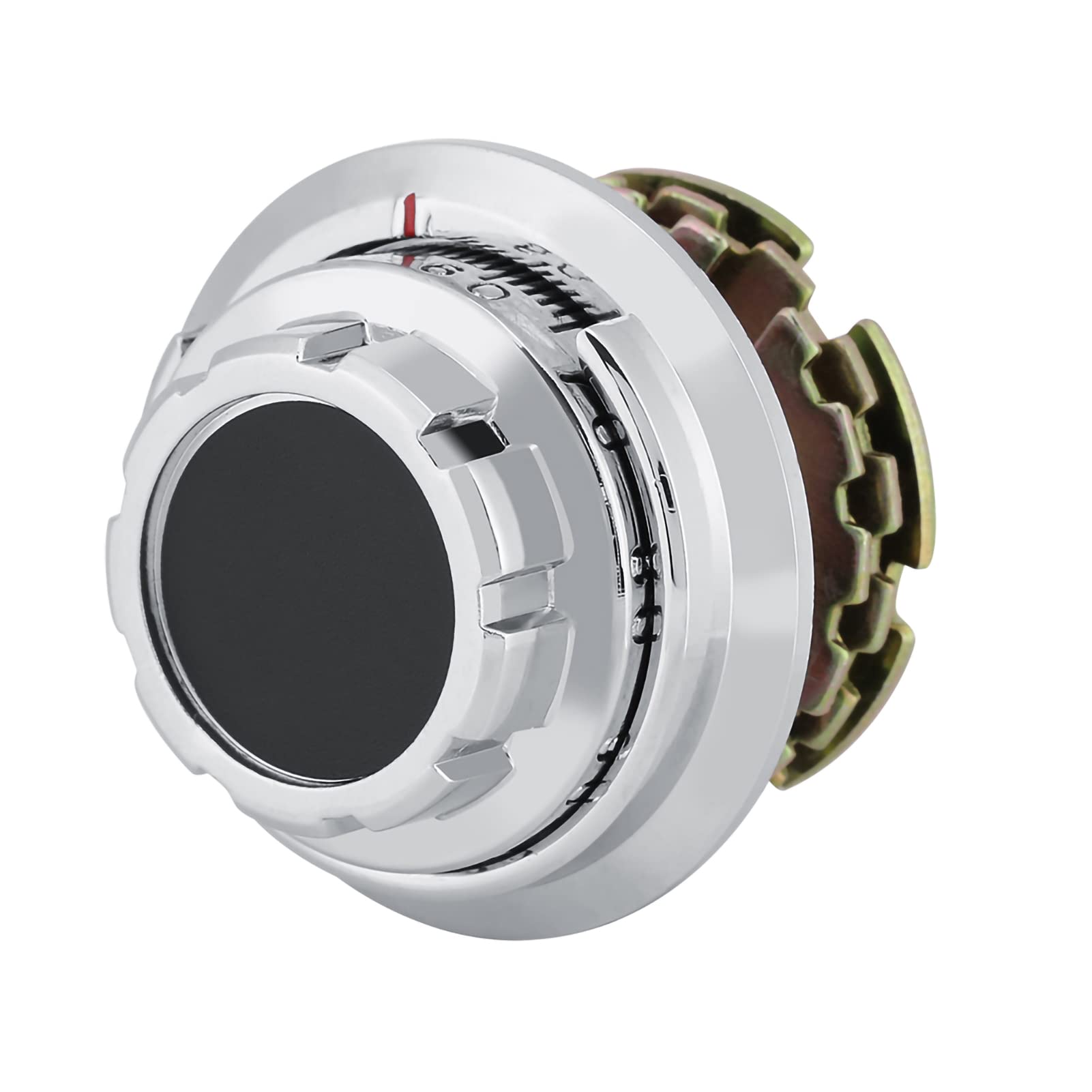 Lock Code Disc Disc Dial Lock Metal Jewelry Case Security Three Digit Code Disc Coded ...