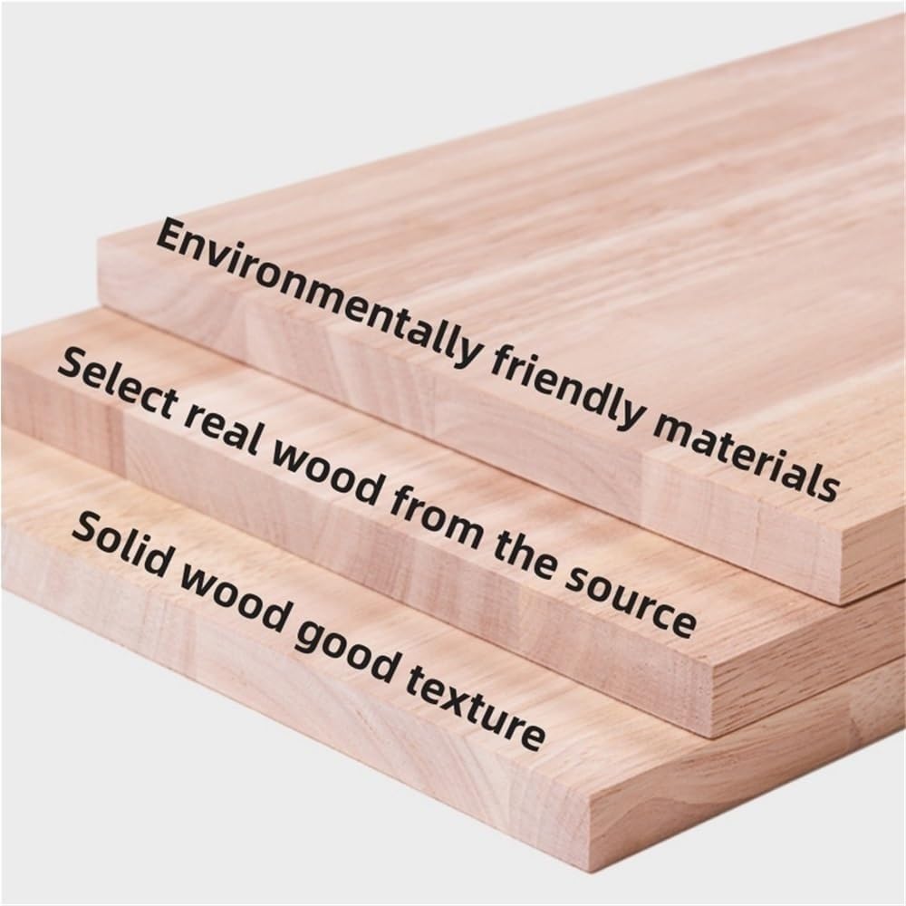 Plant Stand Wood Flower Stand with 2-Layer Shelf Modern Flower Pot Rack Rounded Edges Suitable for Living Room Balcony Garden Space Saver(L)