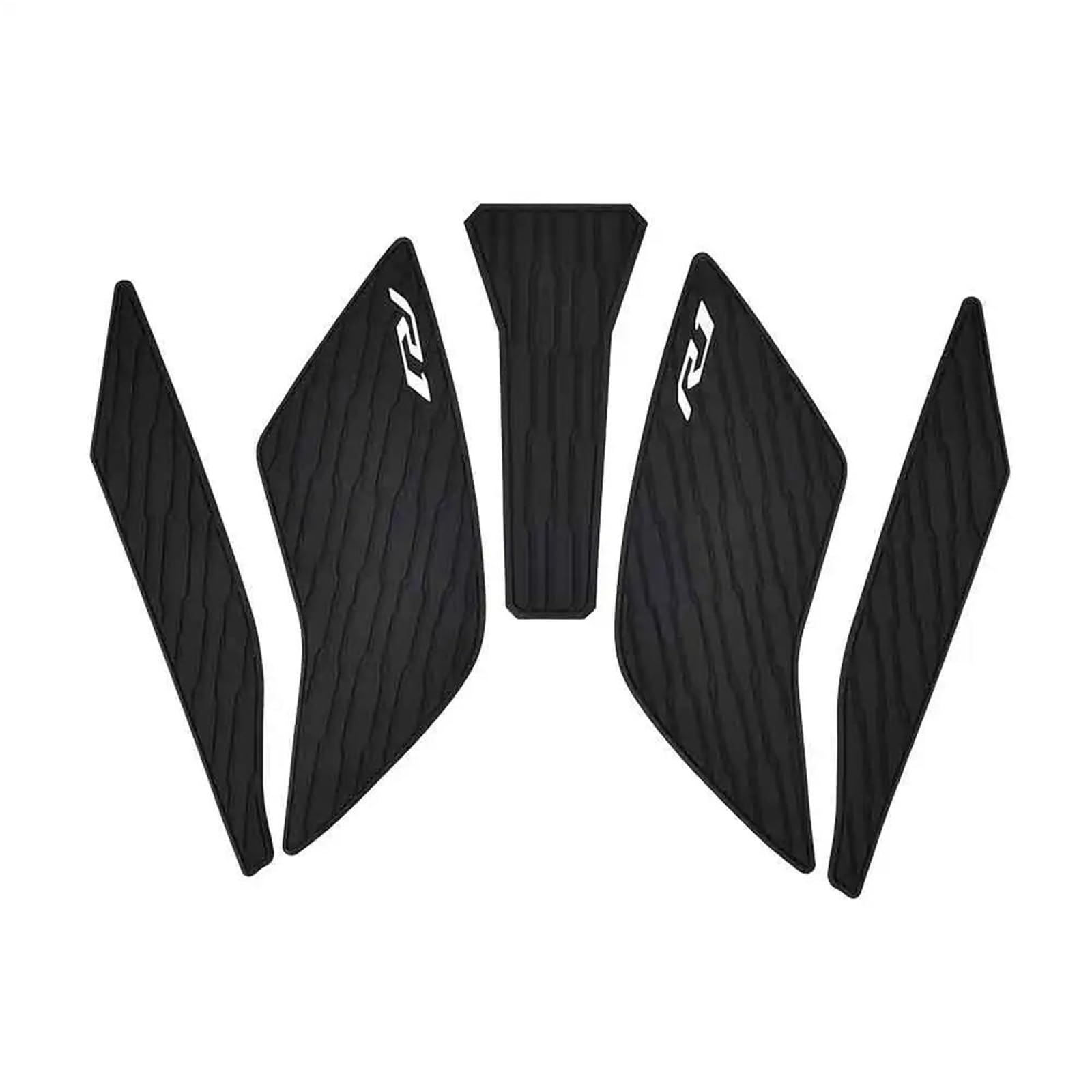 Jtwmty Color4 Motorcycle Decals Tank Traction Pad Side Knee Grip Protector Rubber Decal Stickers Moto For Cbr650f Cbr 250R 600 1000Rr Bike Tank Film(Color4)
