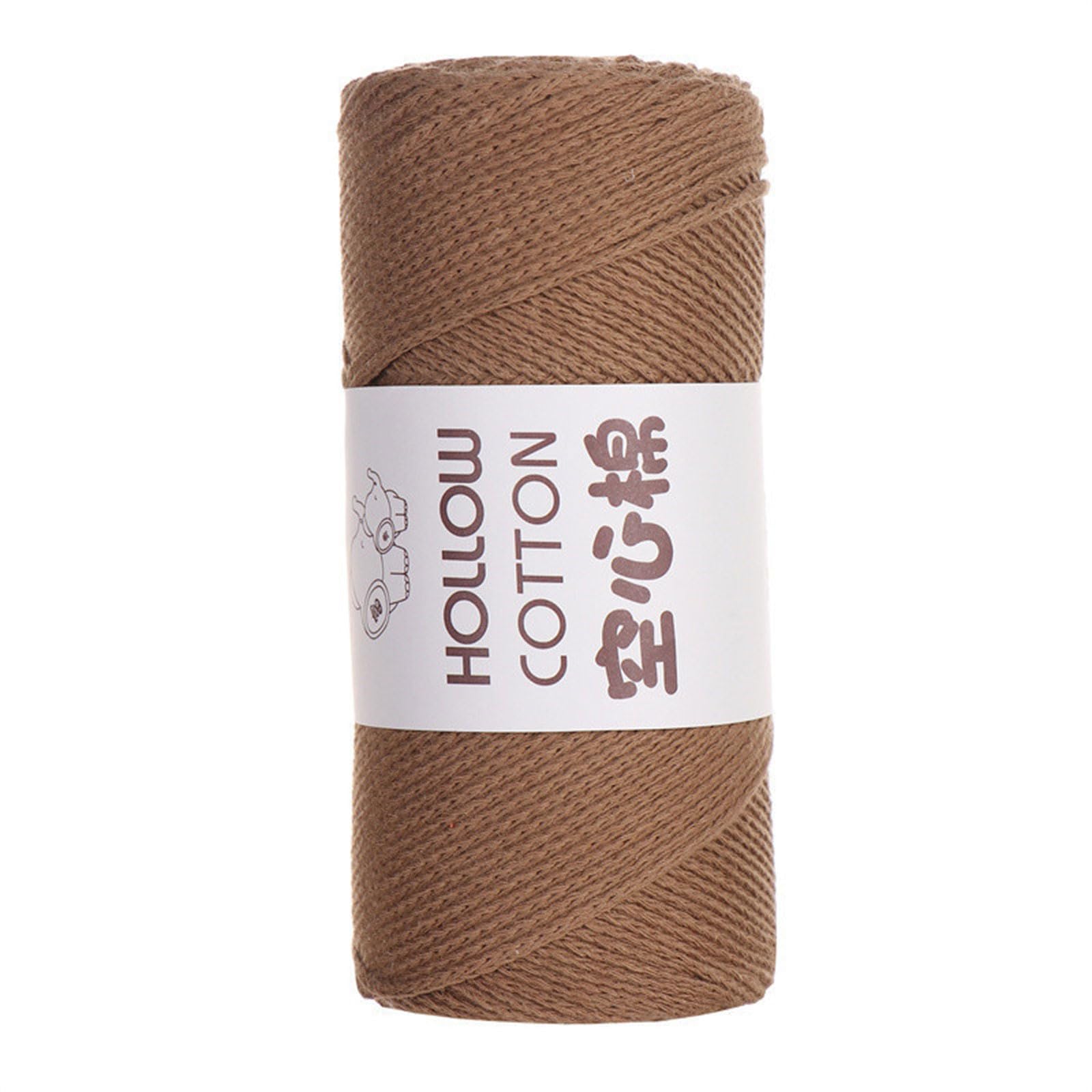 Tsophreniq Easy to Use Cotton Cord for Projects Including Bracelets Necklaces and Sewing Accessories Gift Making Accessories