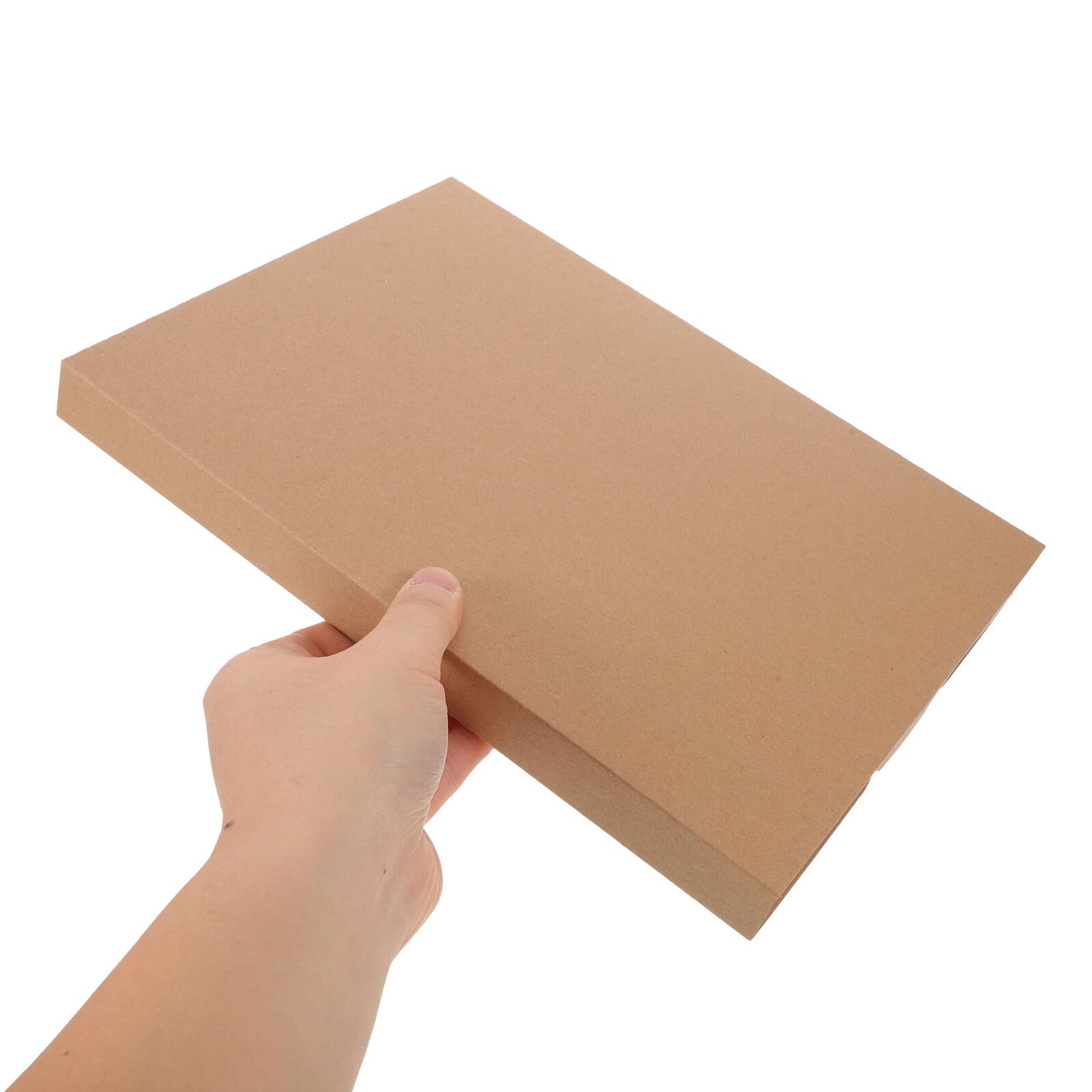 20 Scatole per Spedizione Dischi in Vinile in Carta Kraft Riciclabile 280x200x20mm, Scatole di Cartone Resistenti per Imballaggio Album e Libri, Mailer Protettivi per