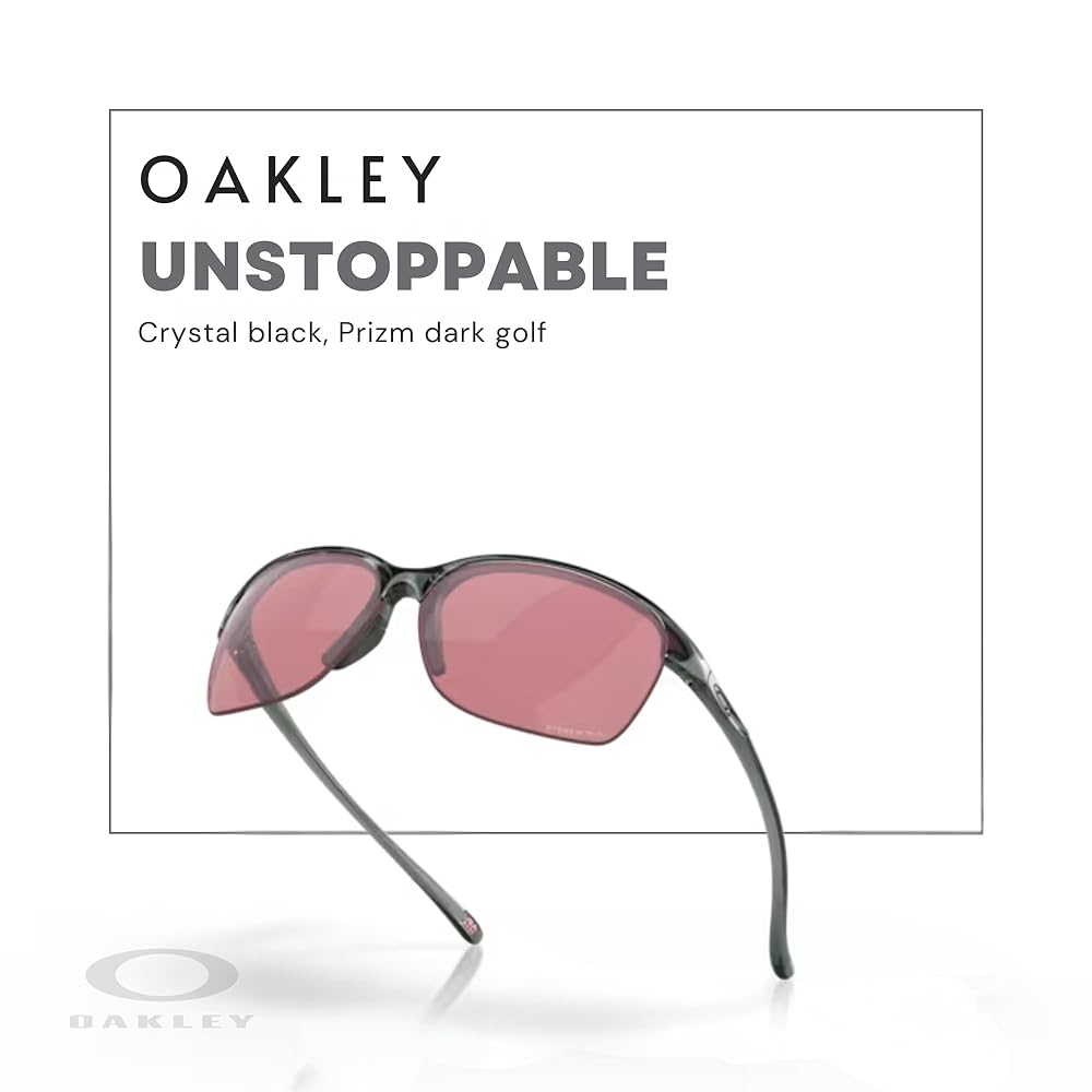 Amazon.com: Oakley Unstoppable OO9191 919122 65MM Crystal