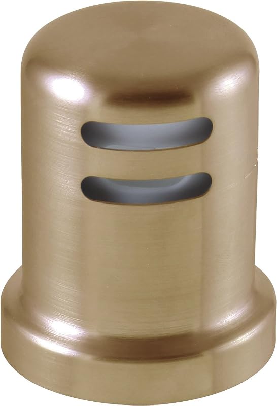 Delta Faucet Cocina Air Gap, Bronce Champán, 72020-CZ 2.125 pulgadas