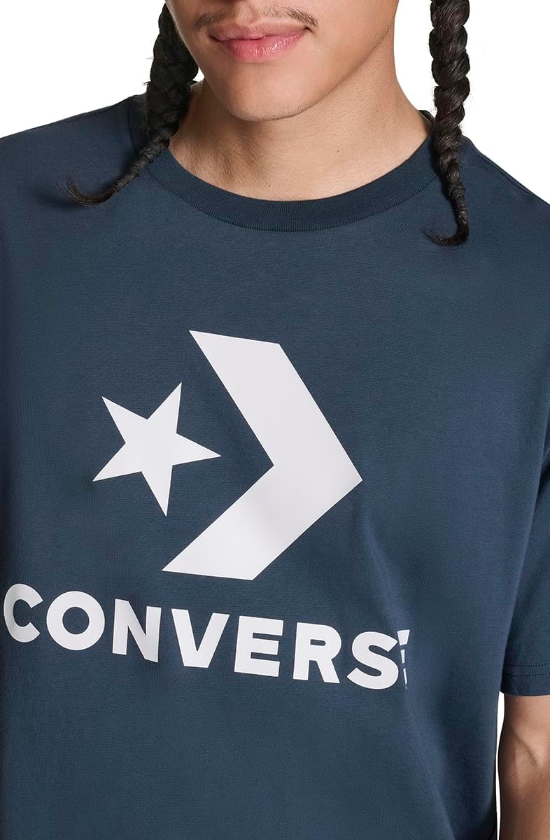 Converse Mens Star Chevron Tee - Image 4