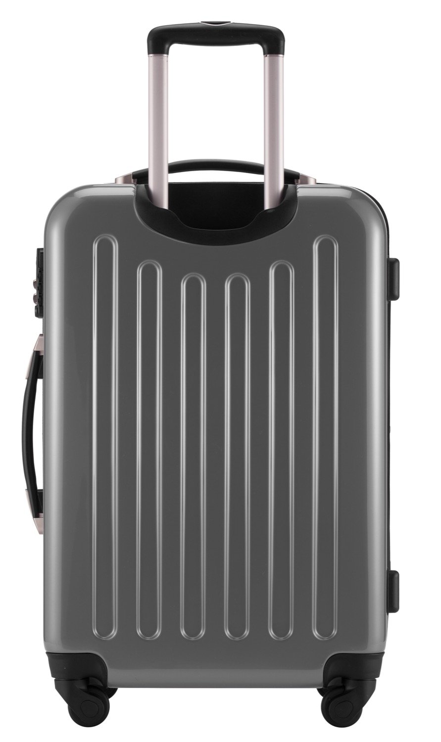 Hauptstadtkoffer Valigia Rigida Alex, Taglia 65 cm, 74 Litri, Colore Argento