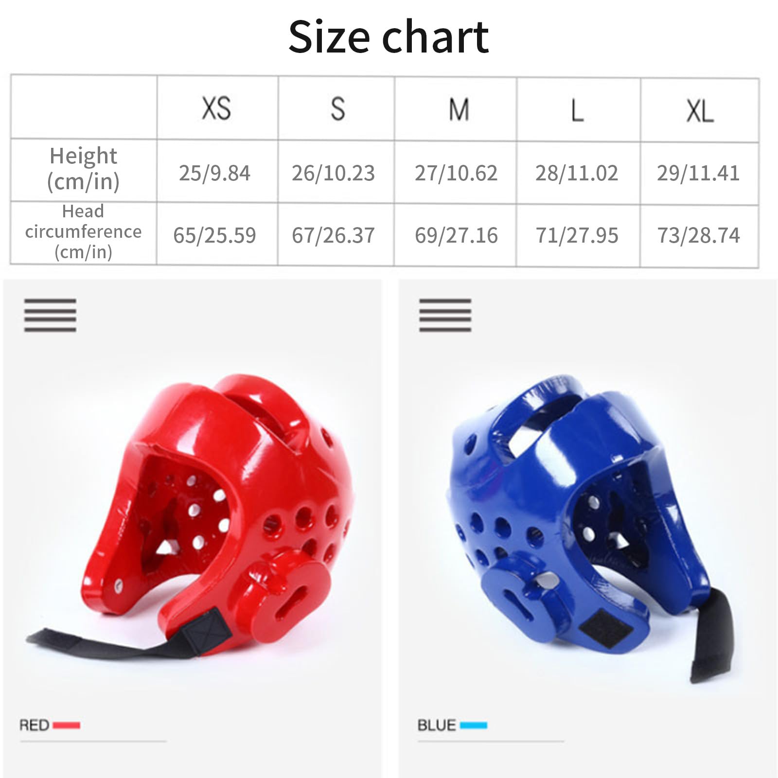 YAOGUI Kinder Boxhelm - Atmungsaktiver Kopfschutz Für Kampfsport