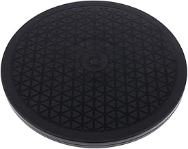 360° Rotating Swivel Stand Turntable, Heavy Duty Universal Rotary Plate with Steel Ball Bearings for TV, Computer, Monitor, Art Craft, Airbrushing, Potted Plants (12 Inch)