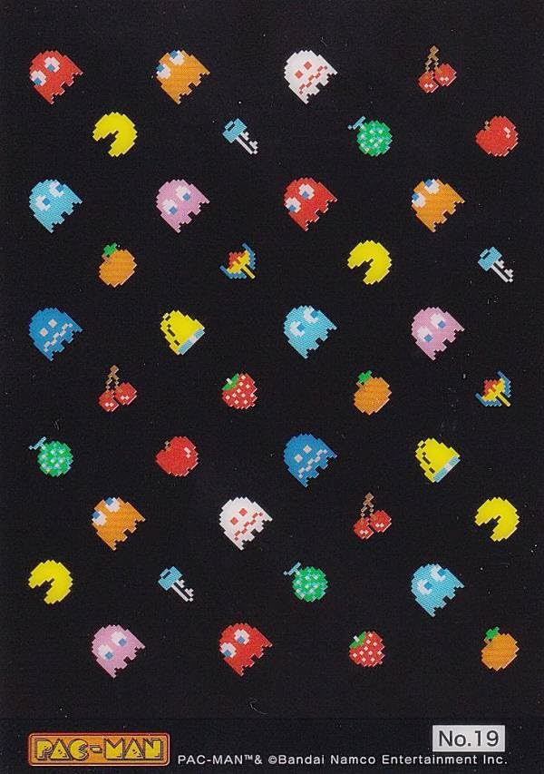 Bushiroad Trading Card Collection Clear Pac-Man No.19 Collection 3 Japan