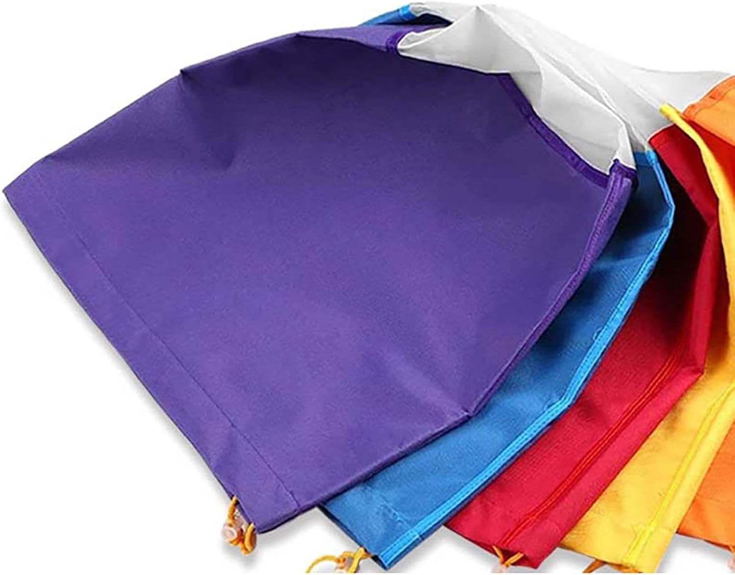 Brew Bag, 5 Pack Extra Large (25-220 Micron) Straining Bag,Reusable Cold Brew Bags Fine Mesh Bag for Fruit Cider Apple Grape Wine Press Drawstring Straining Brew in a Bag 5Gallon