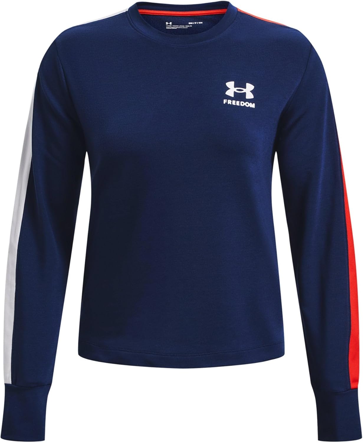 Under Armour Womens UA Freedom Rival Terry Crew - Lightweight French Terry Material - Image 5