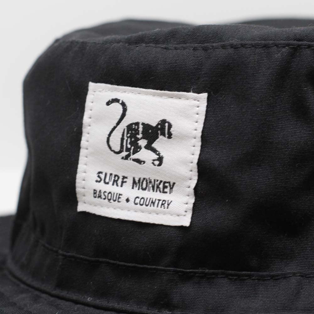 Sonnenhut mit flexiblem Visier für Herren/Damen (UPF 50+) - Boonie Hat - Surf Monkey®