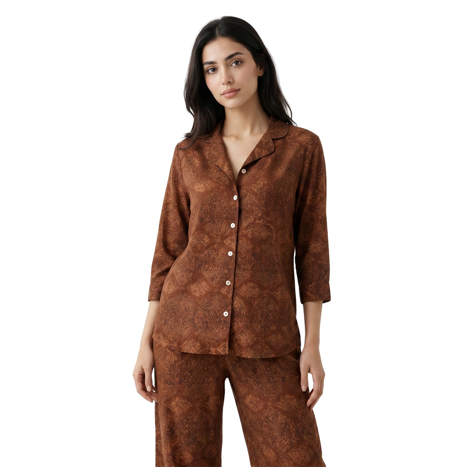 bonjour Women Print Rayon Loungewear Set-picture-39