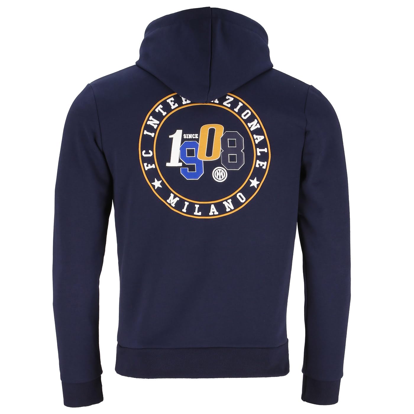 Inter Inter Internazionale College Blue Hoodie Top - Kids -10a Prodotto Ufficiale Unisex - Bambini e Ragazzi (Pacco da 1)