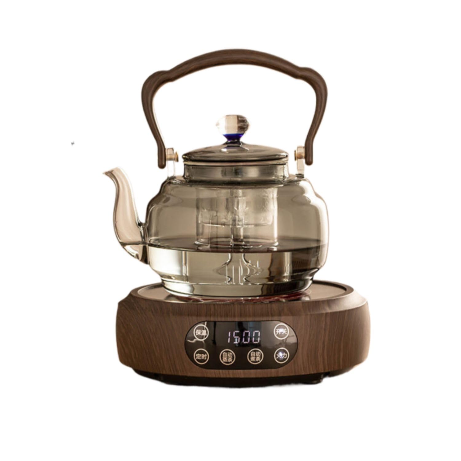 Botella infusora de té de vidrio DFSHGDF930 para evitar hojas sueltas 6